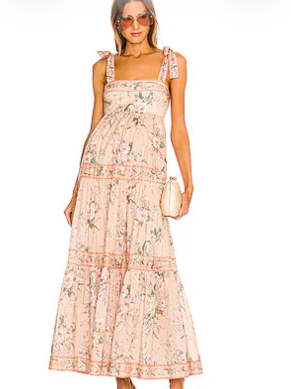 Zimmermann Moonshine Floral Tie-Shoulder Maxi Dress

Zimmermann Size 2 US 6-8
